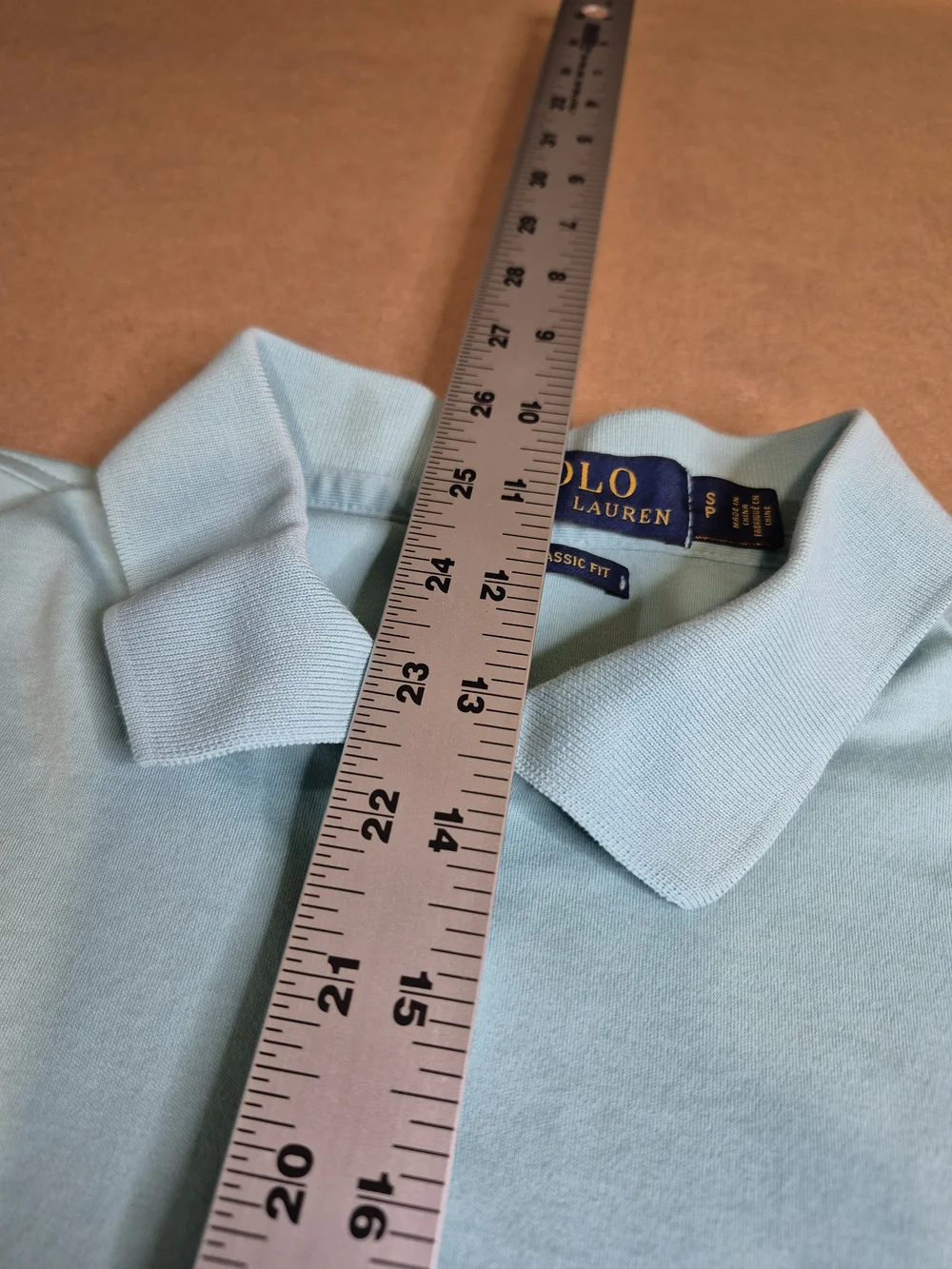 Polo by Ralph Lauren Classic Fit Polo Shirt - Light Teal 4660/4